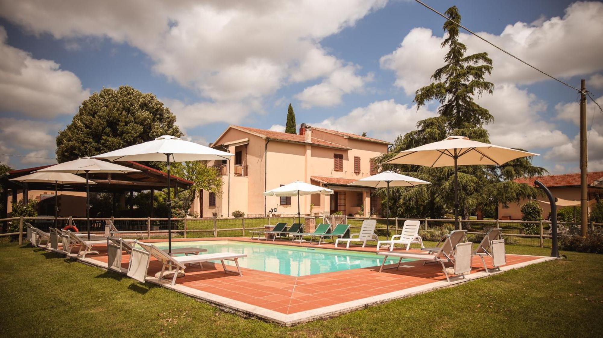 ساتورنيا Agriturismo Poggio Alle Calle المظهر الخارجي الصورة