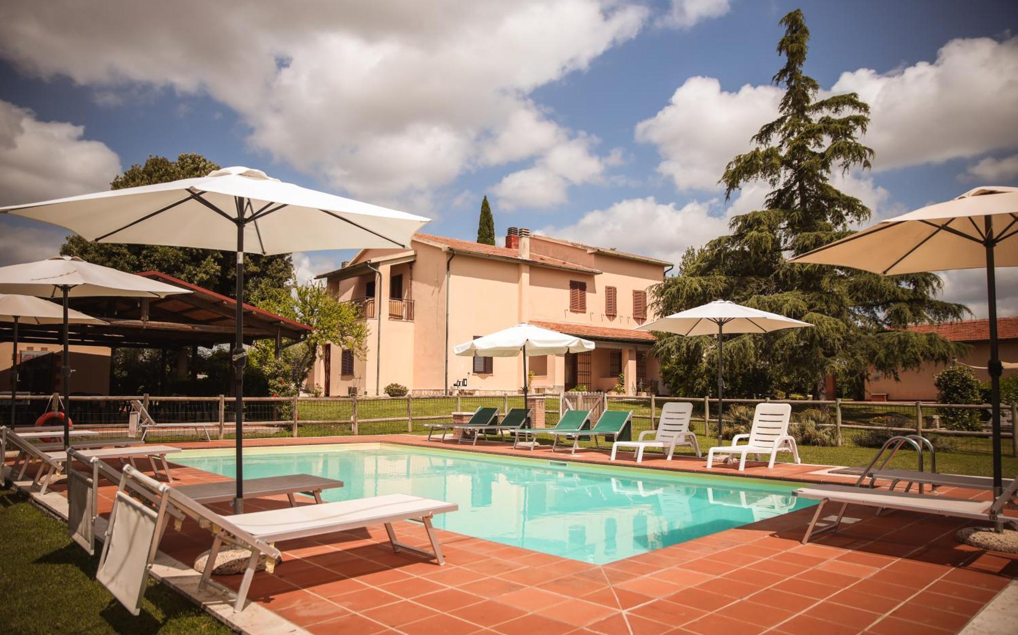 ساتورنيا Agriturismo Poggio Alle Calle المظهر الخارجي الصورة